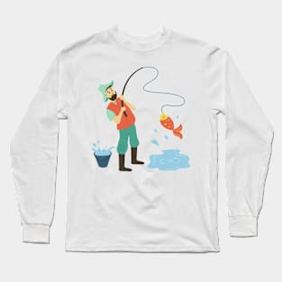 Fishing Shirt for Men Long Sleeve T-Shirt